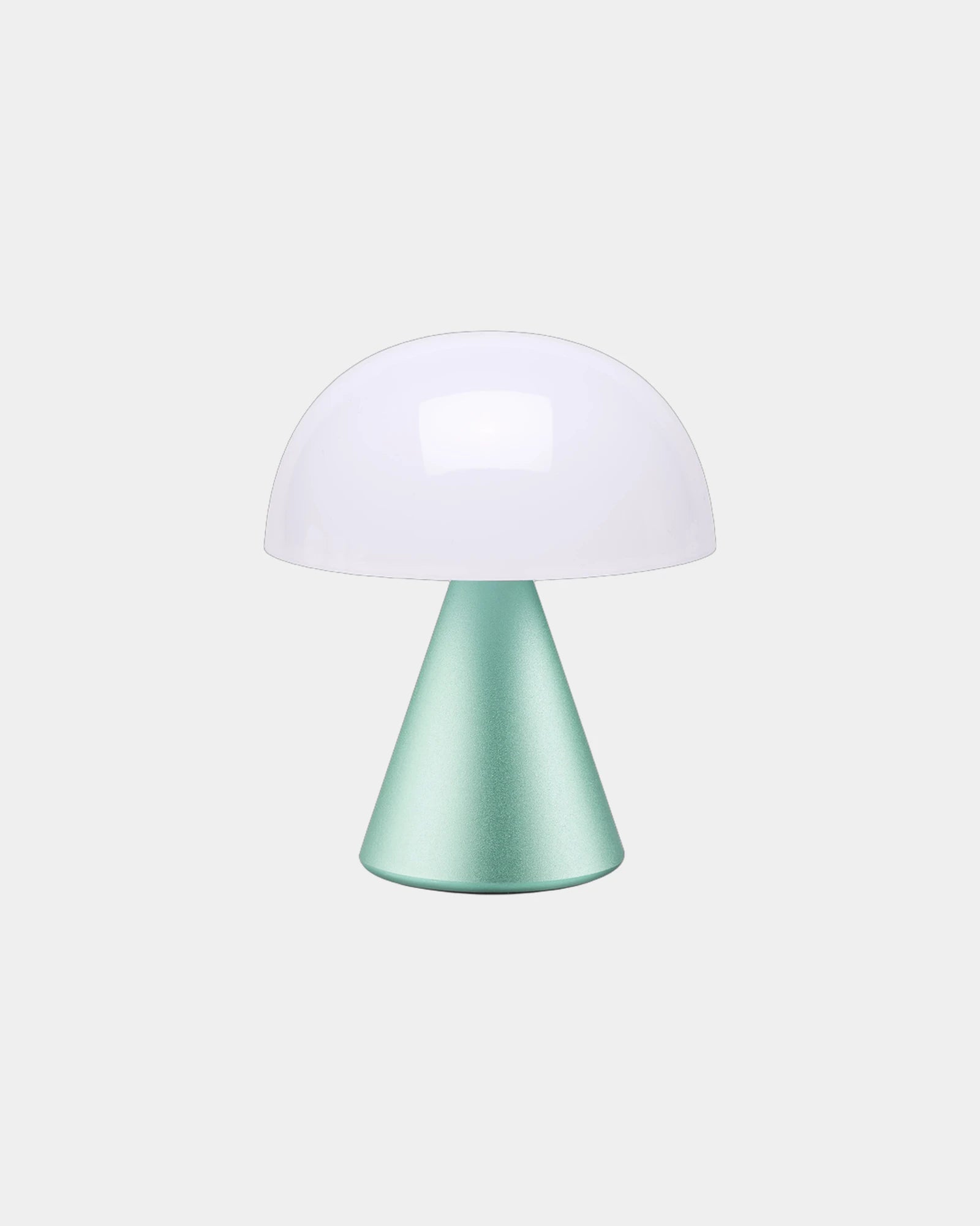 Lampe LED portable aluminium Lexon Mina M à personnaliser - Mint
