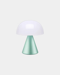 Lampe LED portable aluminium Lexon Mina M à personnaliser - Mint