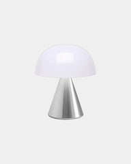 Lampe LED portable aluminium Lexon Mina M à personnaliser - Alu Polished