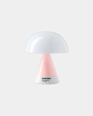 Lampe LED portable Lexon MIMOSA à personnaliser - Rose Quartz