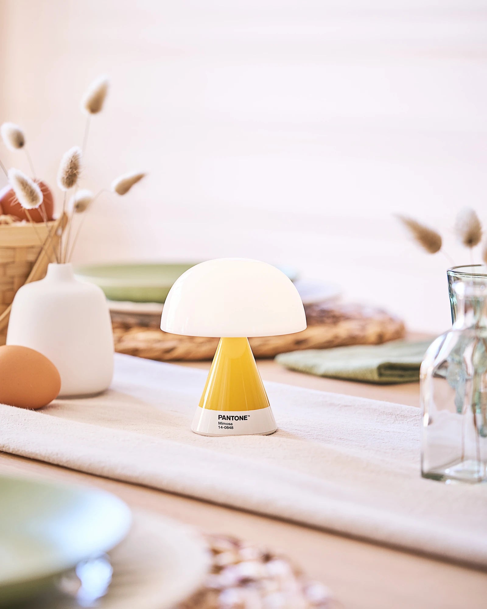Lampe LED portable Lexon MIMOSA à personnaliser - 9