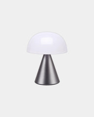 Lampe LED portable Lexon Mina L à personnaliser - Gun Metal