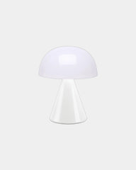Lampe LED portable Lexon Mina L à personnaliser - Glossy White