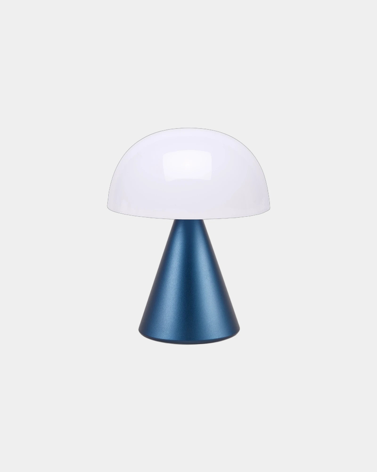 Lampe LED portable Lexon Mina L à personnaliser - Dark Blue