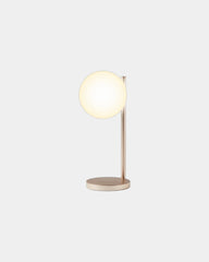Lampe de bureau aluminium Lexon Bubble Lamp à personnaliser - Gold