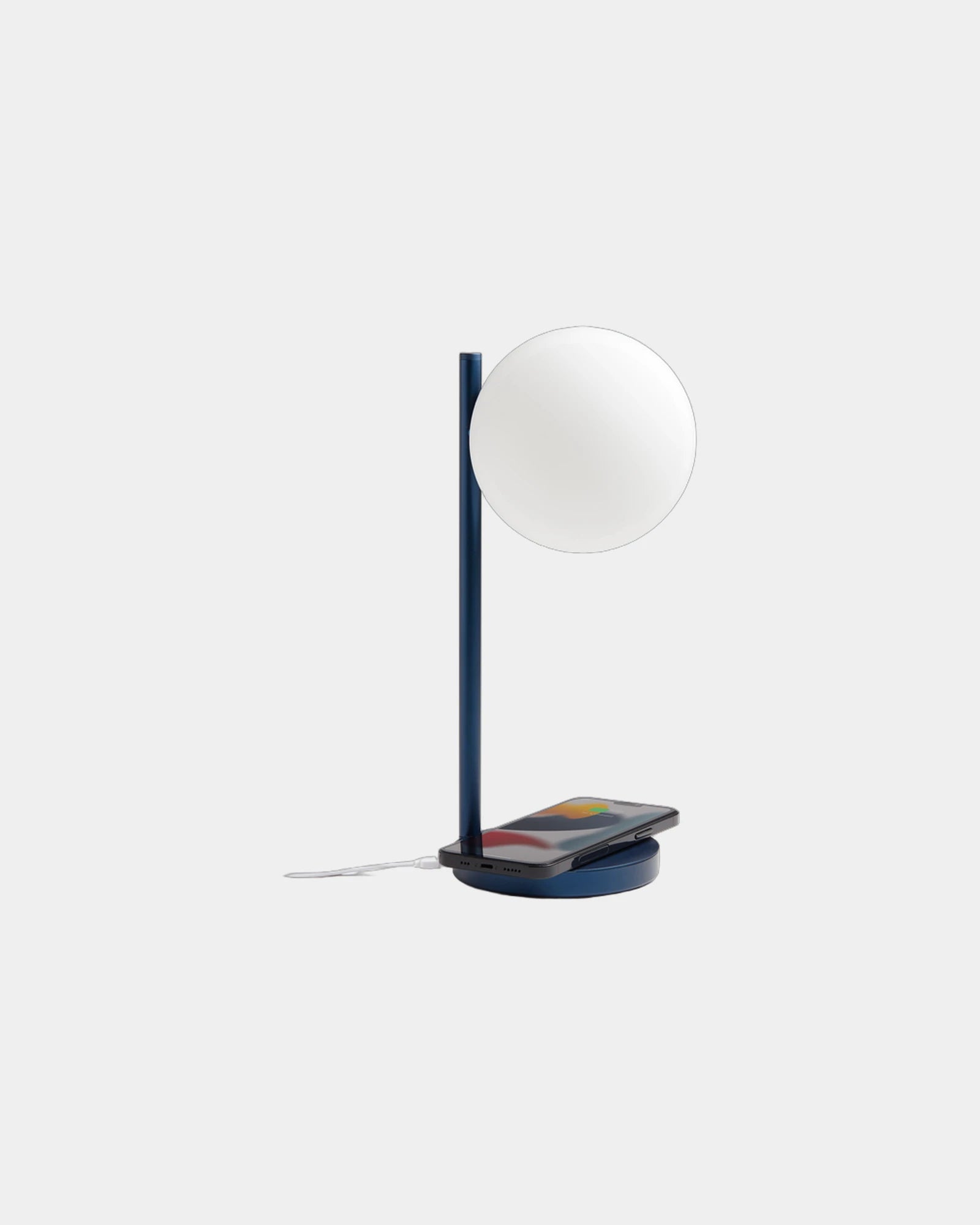 Lampe de bureau aluminium Lexon Bubble Lamp à personnaliser - 2