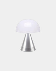 Lampe LED portable aluminium Lexon Mina L Audio à personnaliser - Alu Polished