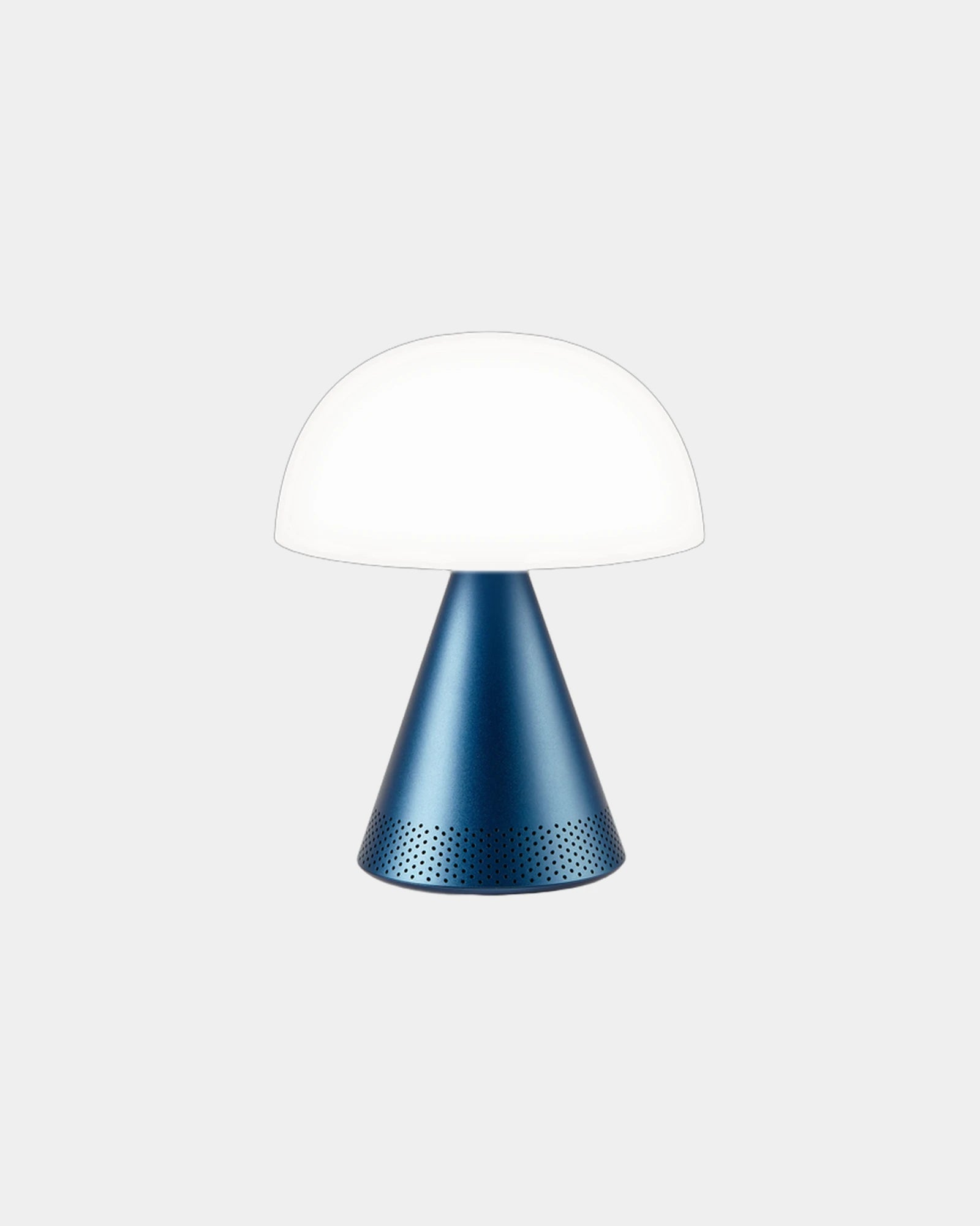 Lampe LED portable aluminium Lexon Mina L Audio à personnaliser - 7