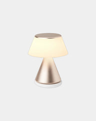 Lampe LED aluminium Lexon Luma M à personnaliser - 12