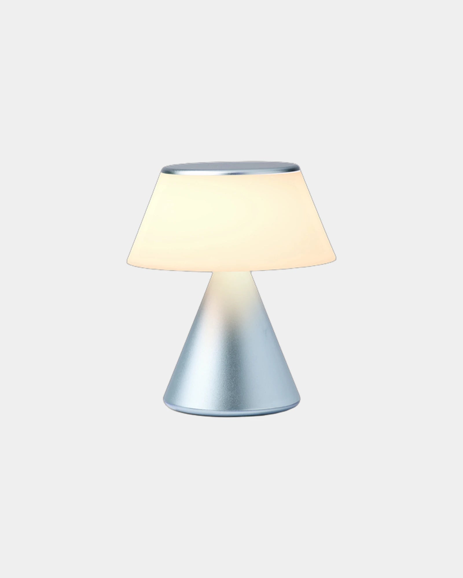 Lampe LED aluminium Lexon Luma M à personnaliser - 13