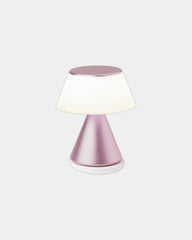Lampe LED aluminium Lexon Luma M à personnaliser - 11