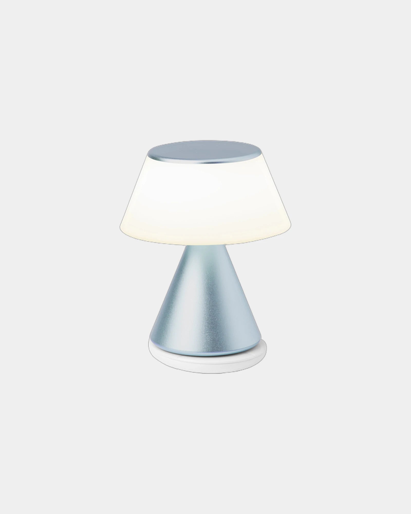 Lampe LED aluminium Lexon Luma M à personnaliser - 14