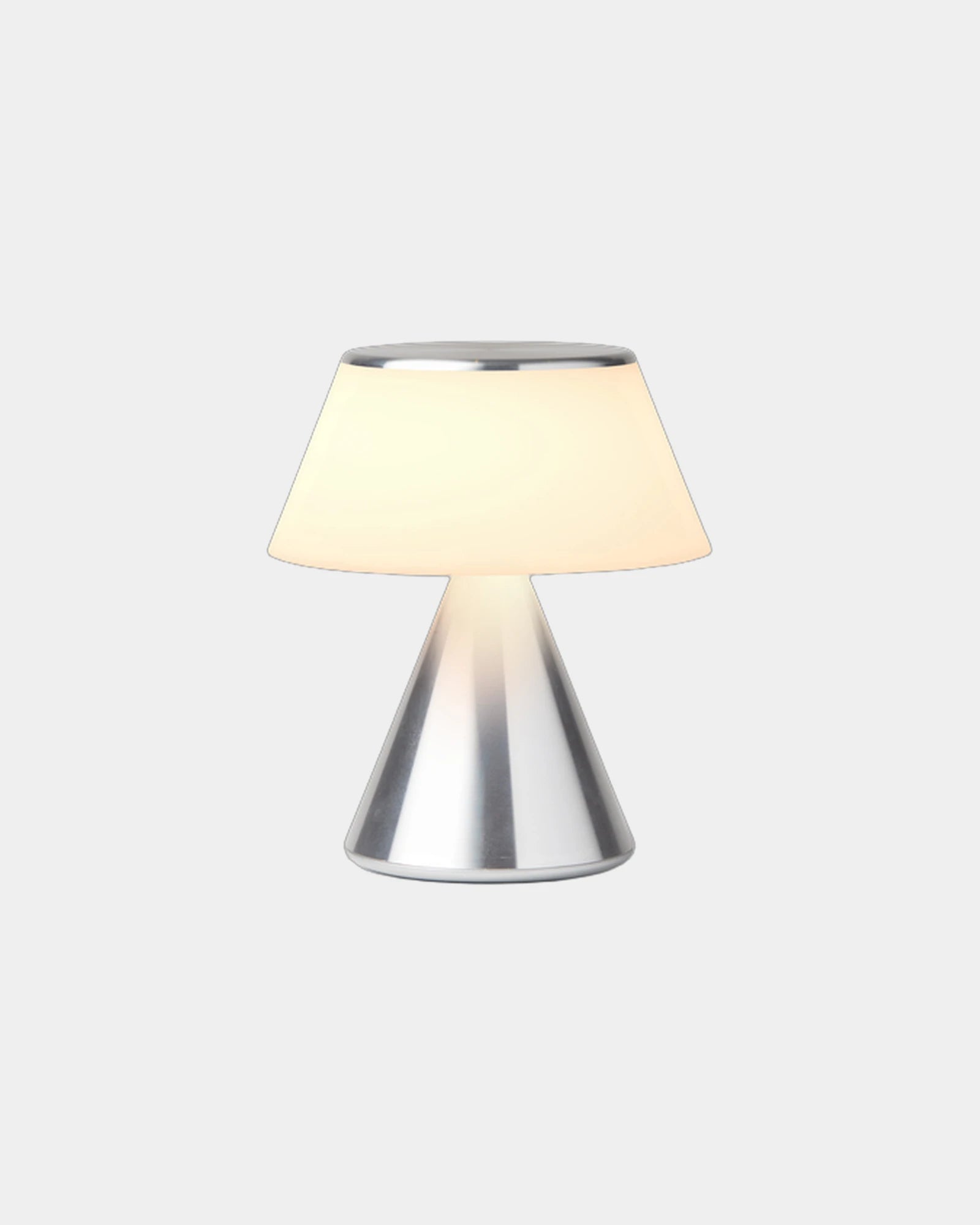 Lampe LED aluminium Lexon Luma M à personnaliser - 1