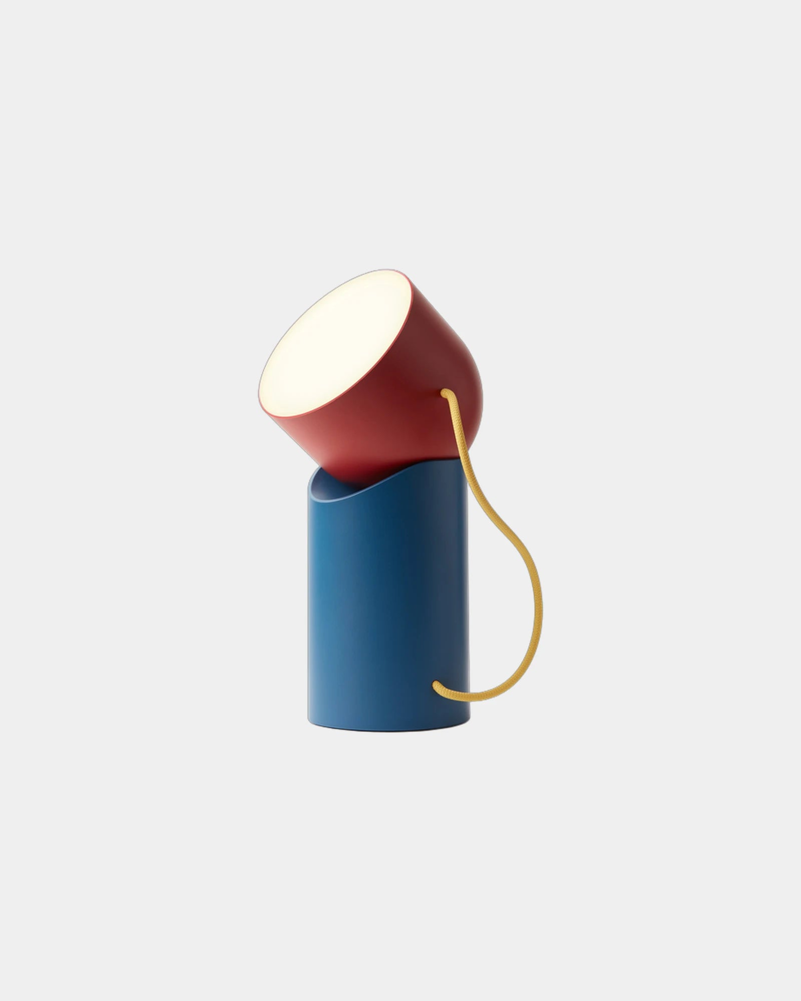 Lampe LED portable Lexon Orbe à personnaliser - Duck Blue/Red/Yellow