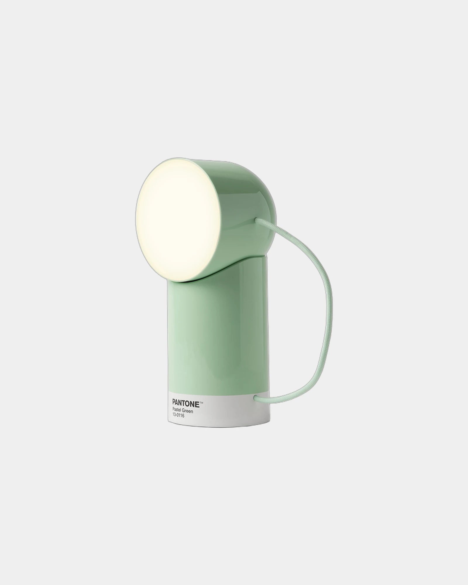 Lampe LED portable Lexon Orbe Light à personnaliser - Pastel Green