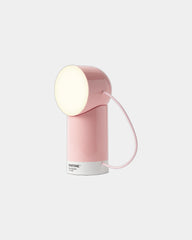 Lampe LED portable Lexon Orbe Light à personnaliser - Rose Quartz