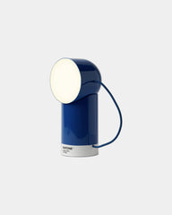 Lampe LED portable Lexon Orbe Light à personnaliser - Classic Blue