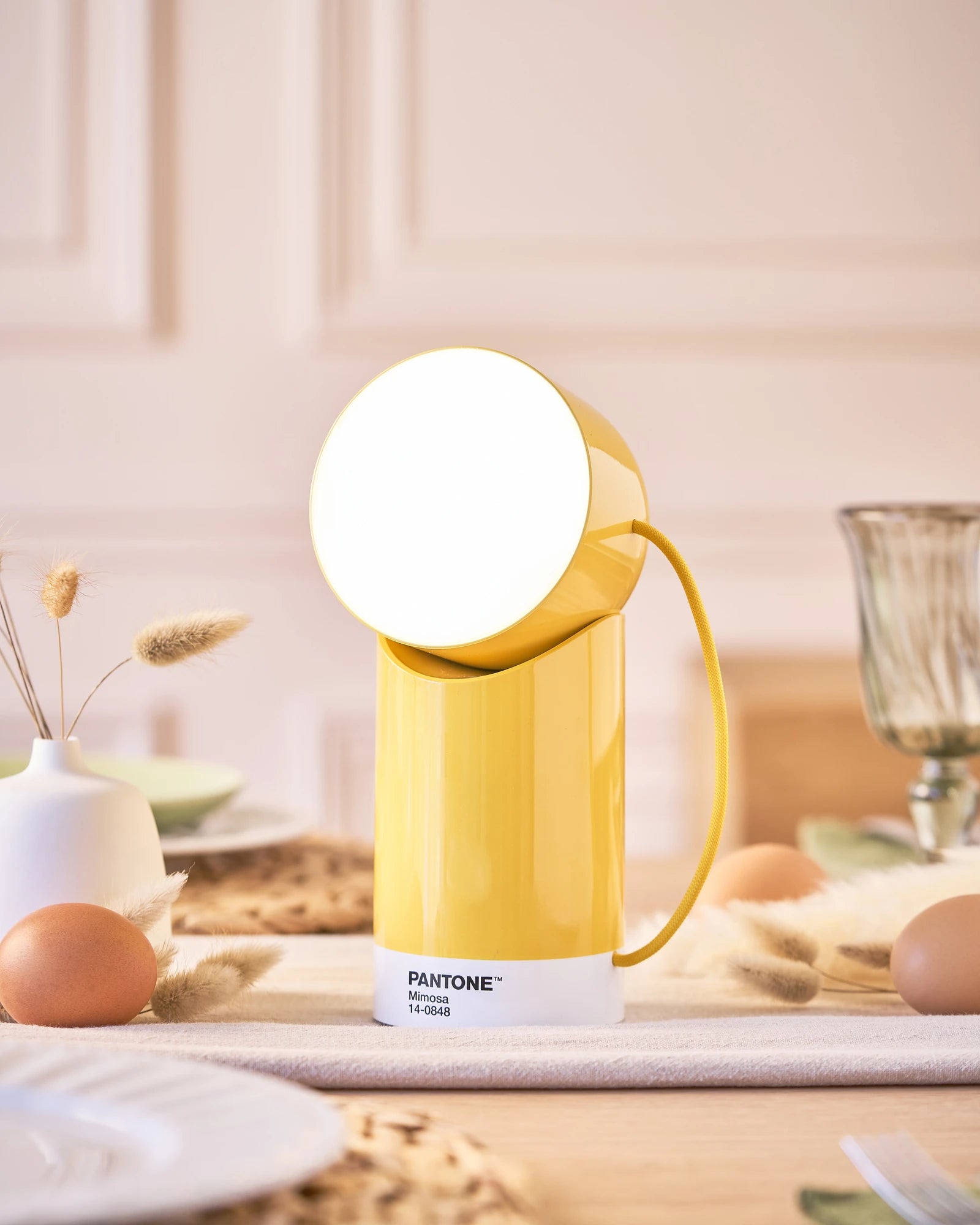 Lampe LED portable Lexon Orbe Light à personnaliser - 28