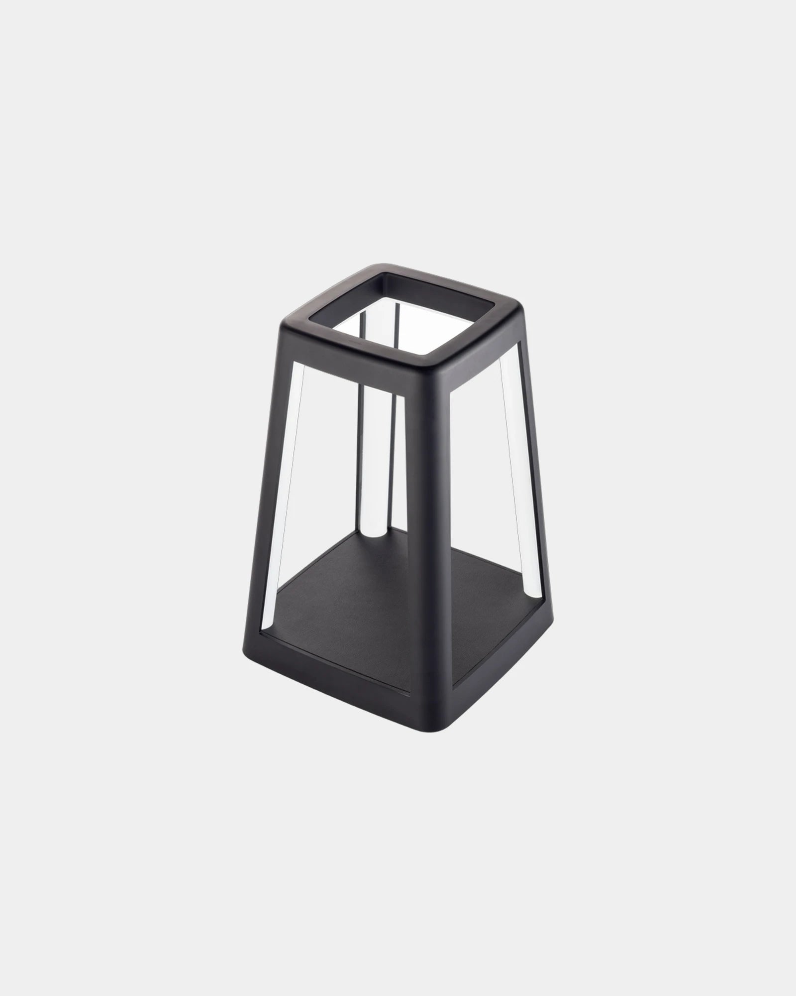 Diffuseur d'arômes cuir synthétique Lexon Lantern à personnaliser - Black