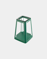 Diffuseur d'arômes cuir synthétique Lexon Lantern à personnaliser - Dark Green