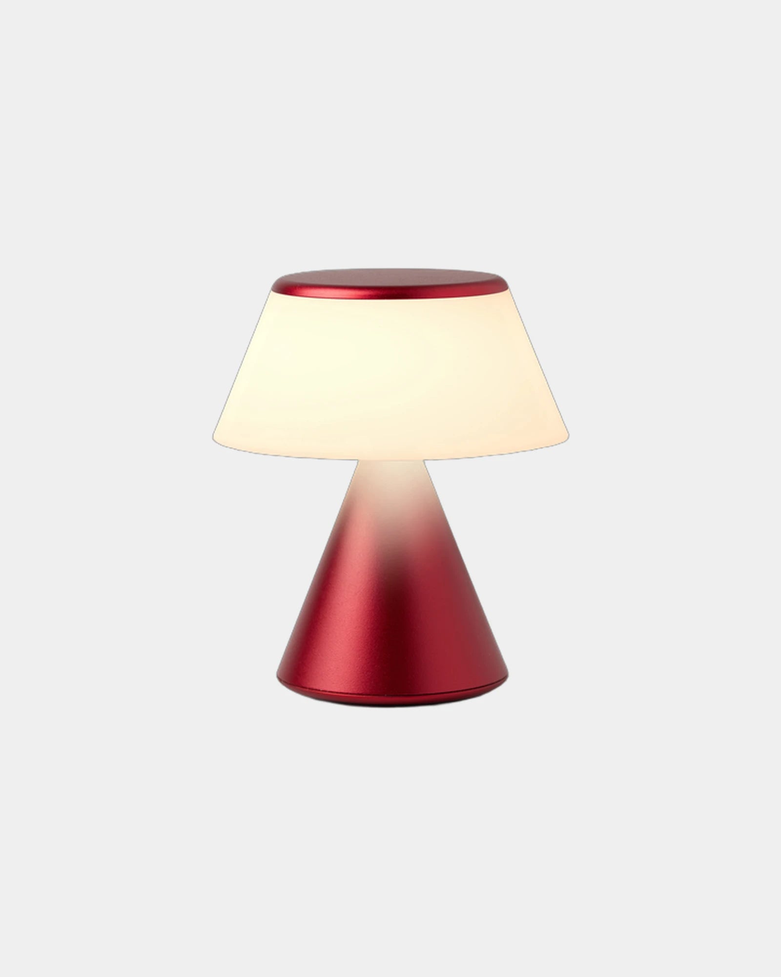 Lampe LED portable aluminium Lexon Luma S à personnaliser - 9