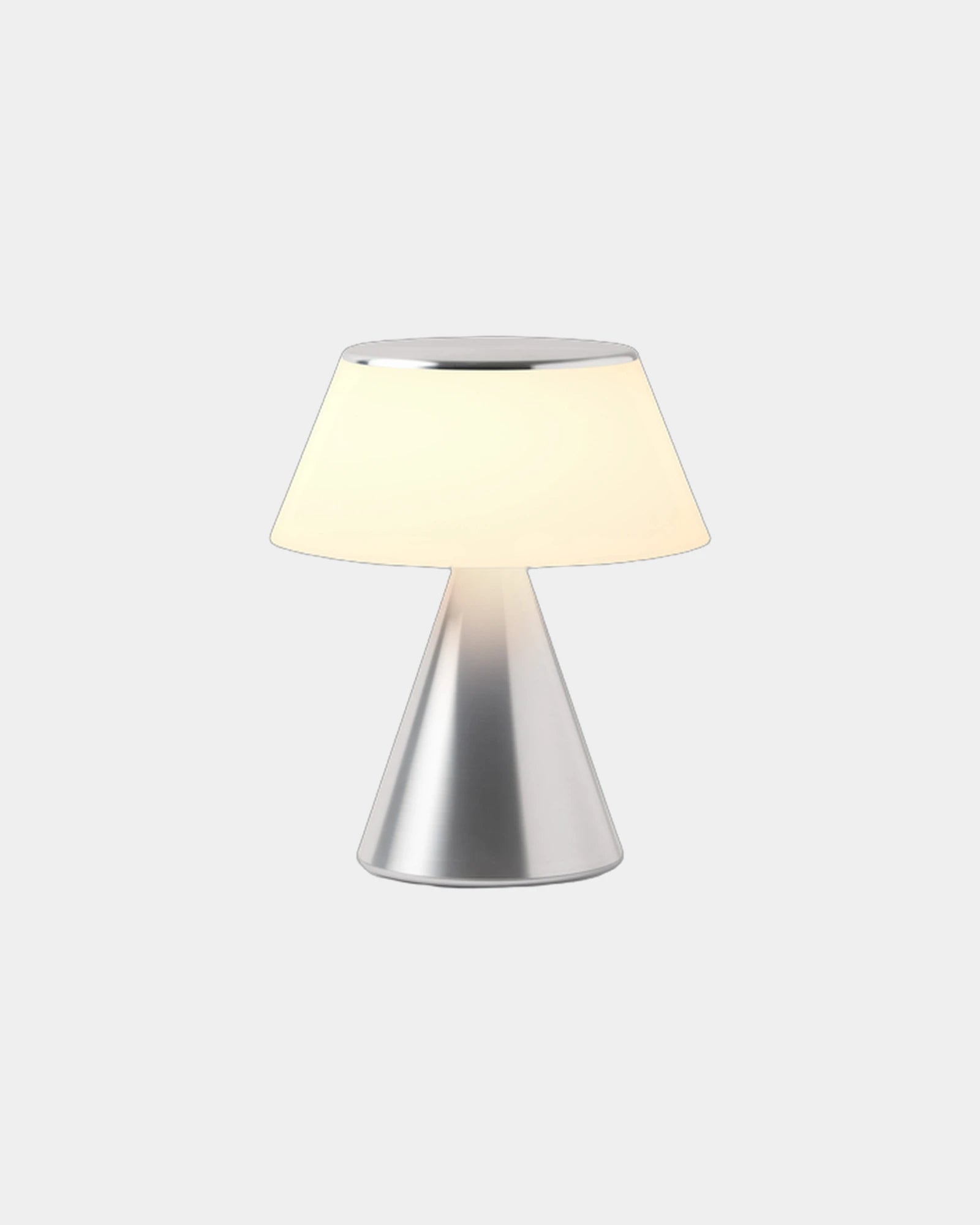 Lampe LED aluminium Lexon Luma L à personnaliser - 1
