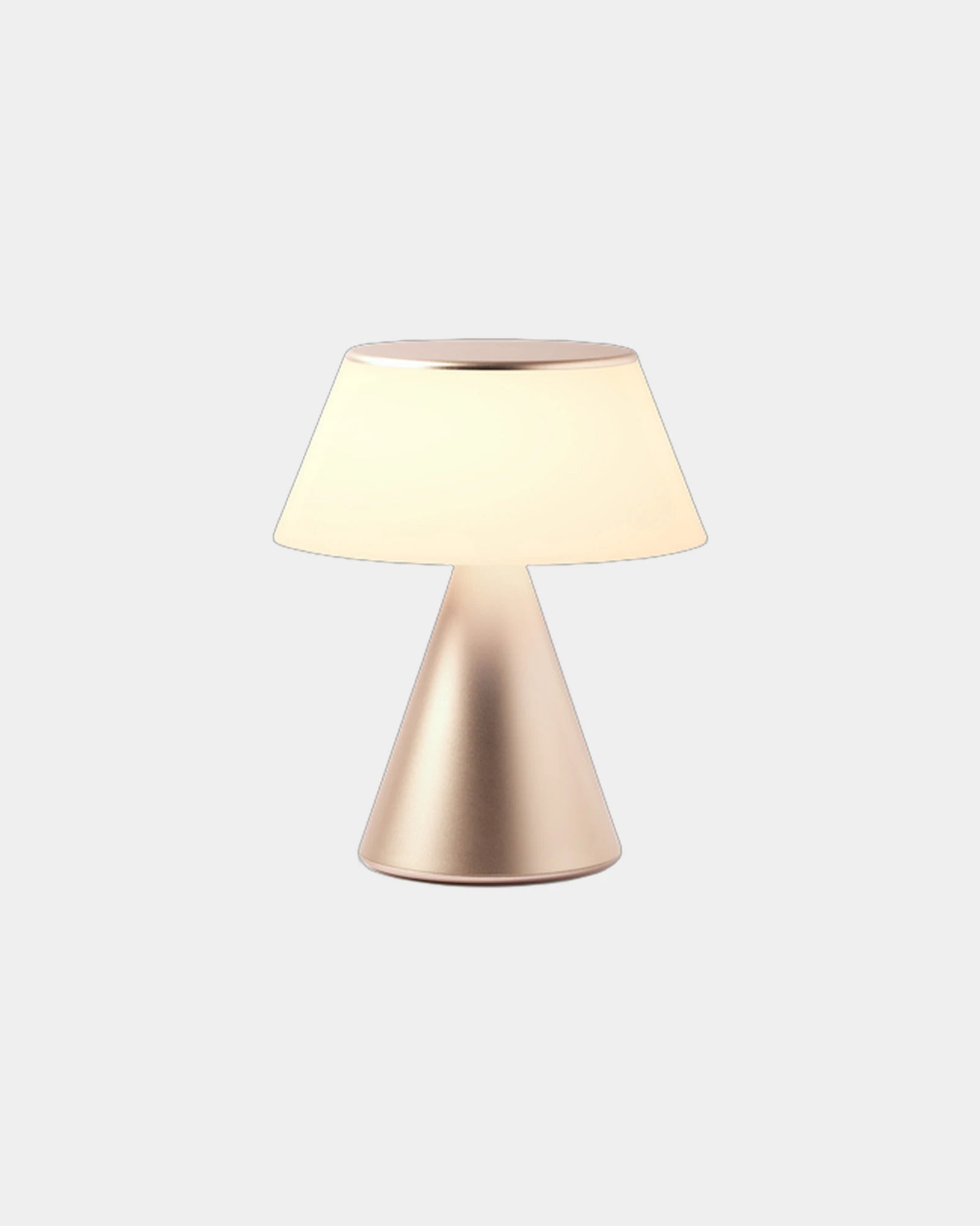 Lampe LED aluminium Lexon Luma L à personnaliser - 7