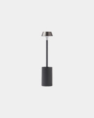 Lampe LED flexible Lexon Mimi à personnaliser - Gun Metal