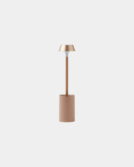 Lampe LED flexible Lexon Mimi à personnaliser - Soft Gold