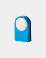 Lampe LED rechargeable Lexon Lucie à personnaliser - Blue