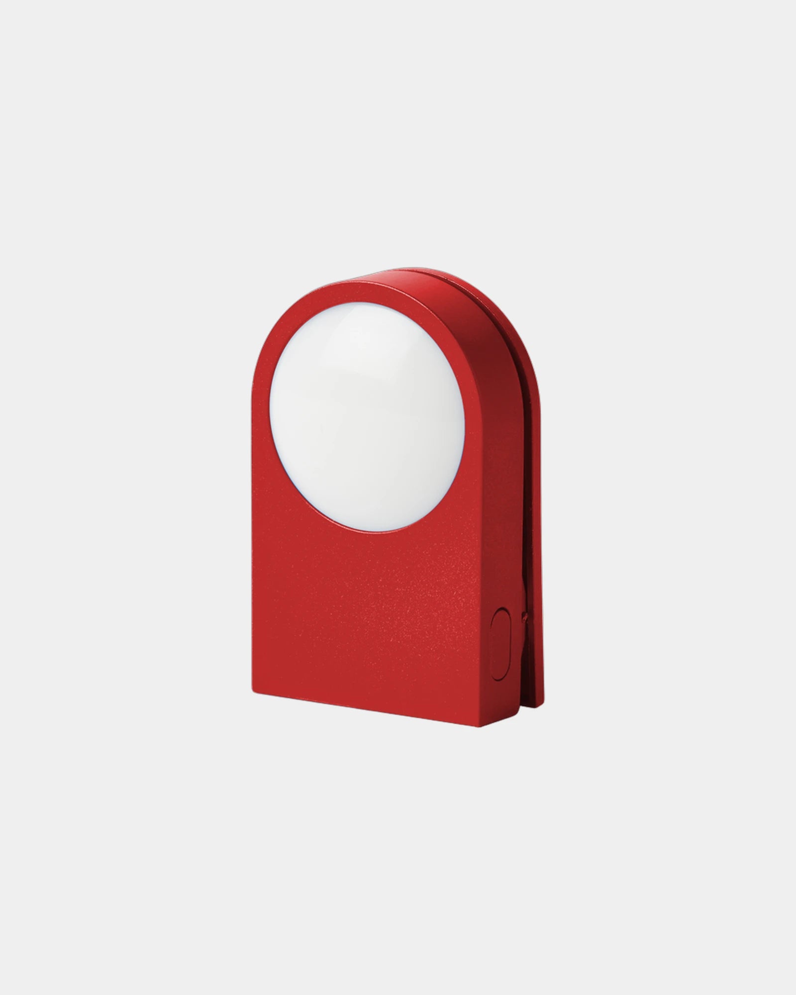 Lampe LED rechargeable Lexon Lucie à personnaliser - Red