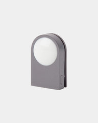 Lampe LED rechargeable Lexon Lucie à personnaliser - Gun Metal