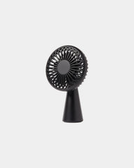 Mini ventilateur portable Lexon Wino à personnaliser - Black