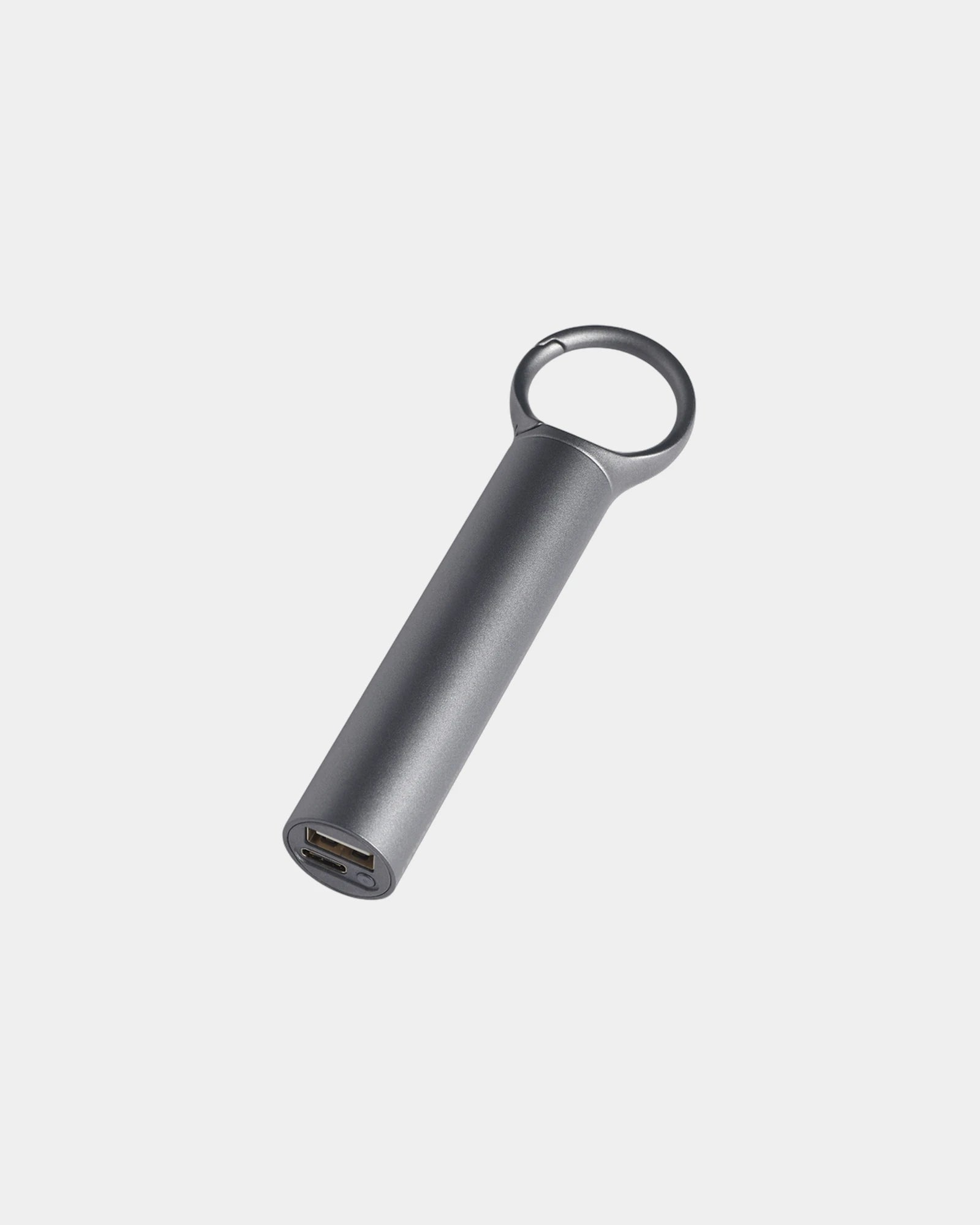 Batterie externe aluminium Lexon Nomaday Power Bank à personnaliser - Gun Metal