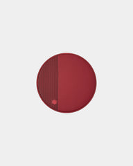 Station de recharge sans fil Lexon Oslo Energy+ à personnaliser - Synthetic Leather Red/Red