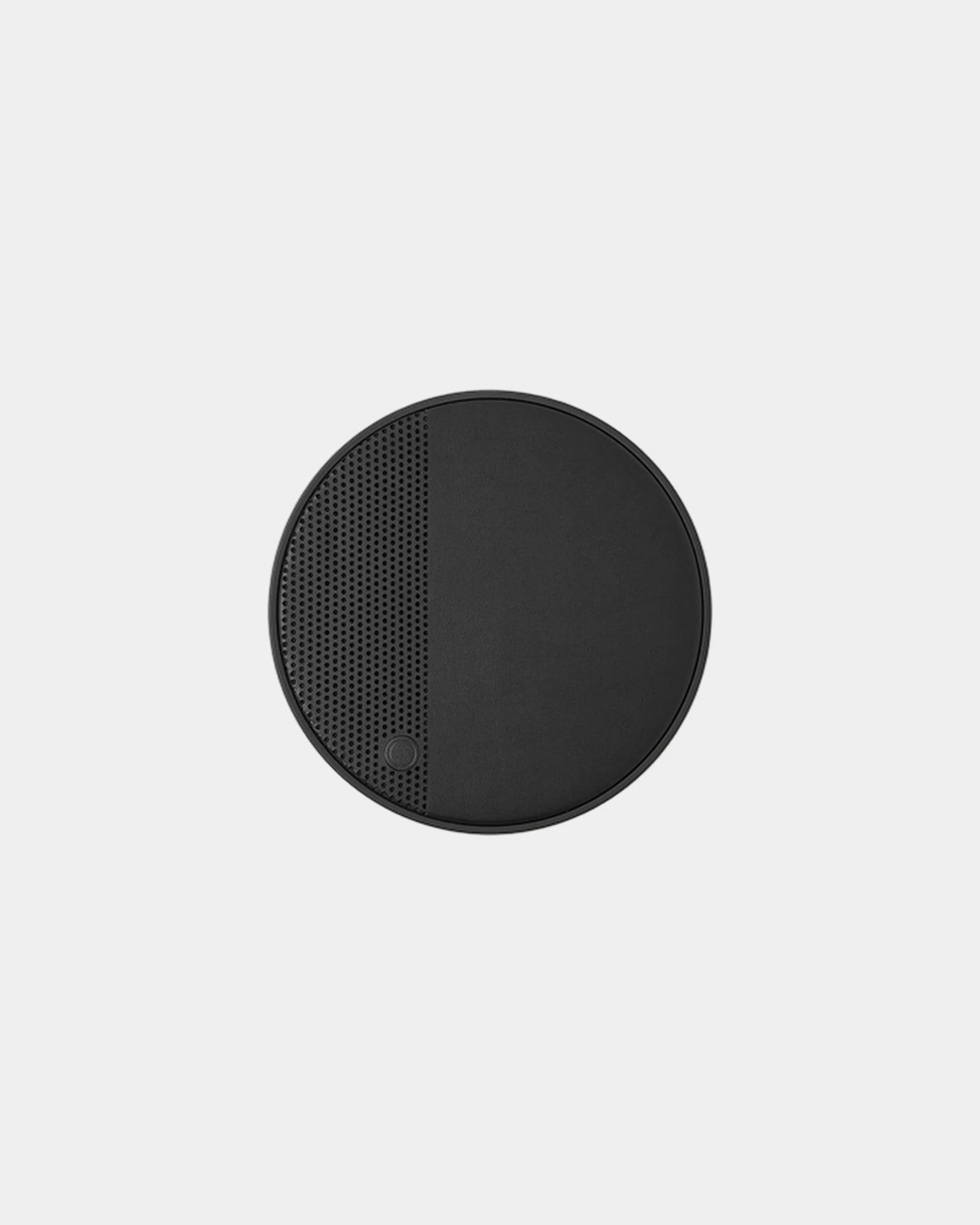 Station de recharge sans fil Lexon Oslo Energy+ à personnaliser - Synthetic Leather Black/Grey