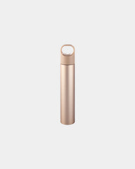 Paille réutilisable inox Lexon Nomaday UV Straw à personnaliser - Soft Gold