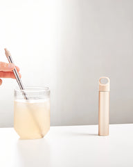Paille réutilisable inox Lexon Nomaday UV Straw à personnaliser - 6
