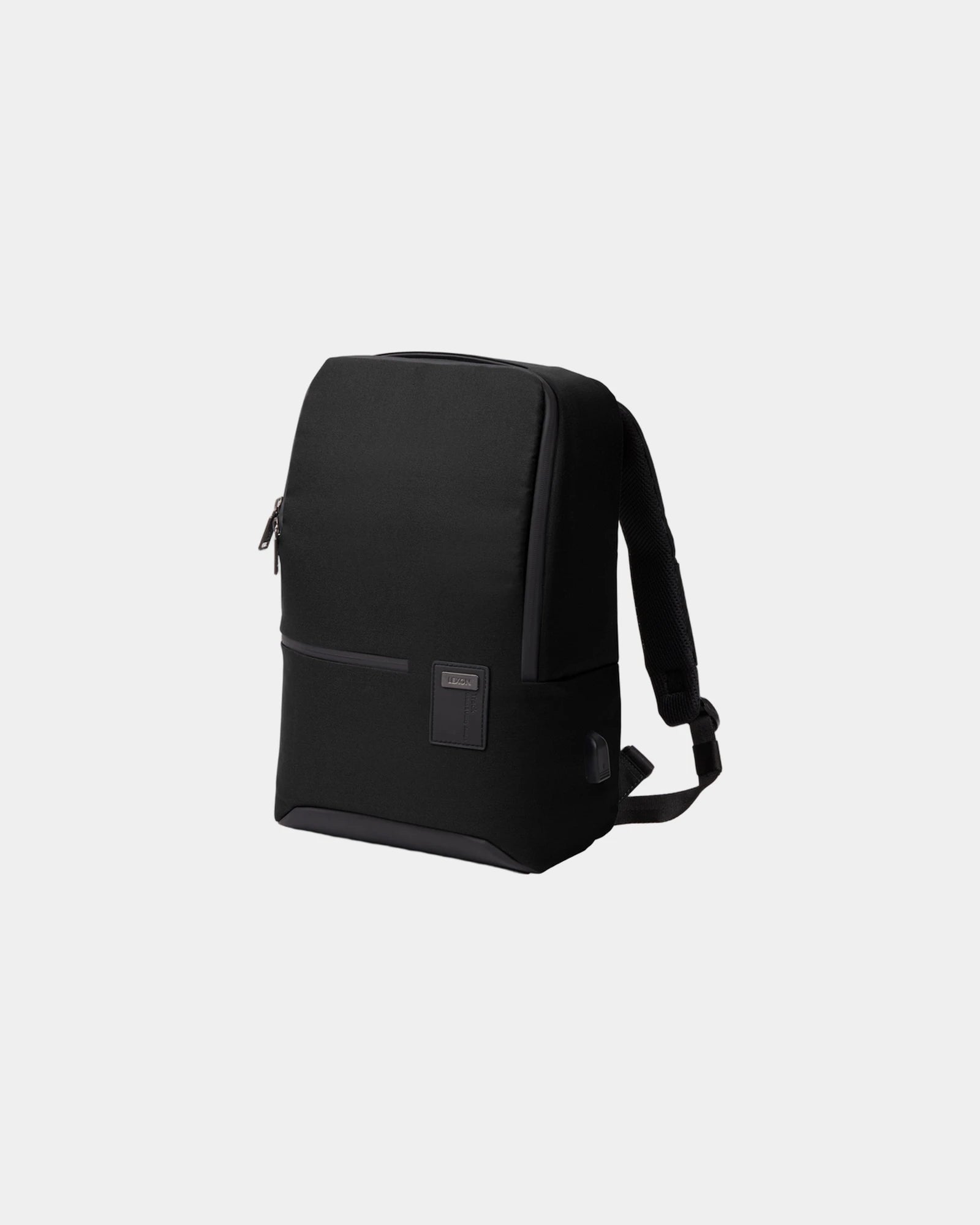 Sac à dos polyester Lexon Track Simple 15" à personnaliser - Black