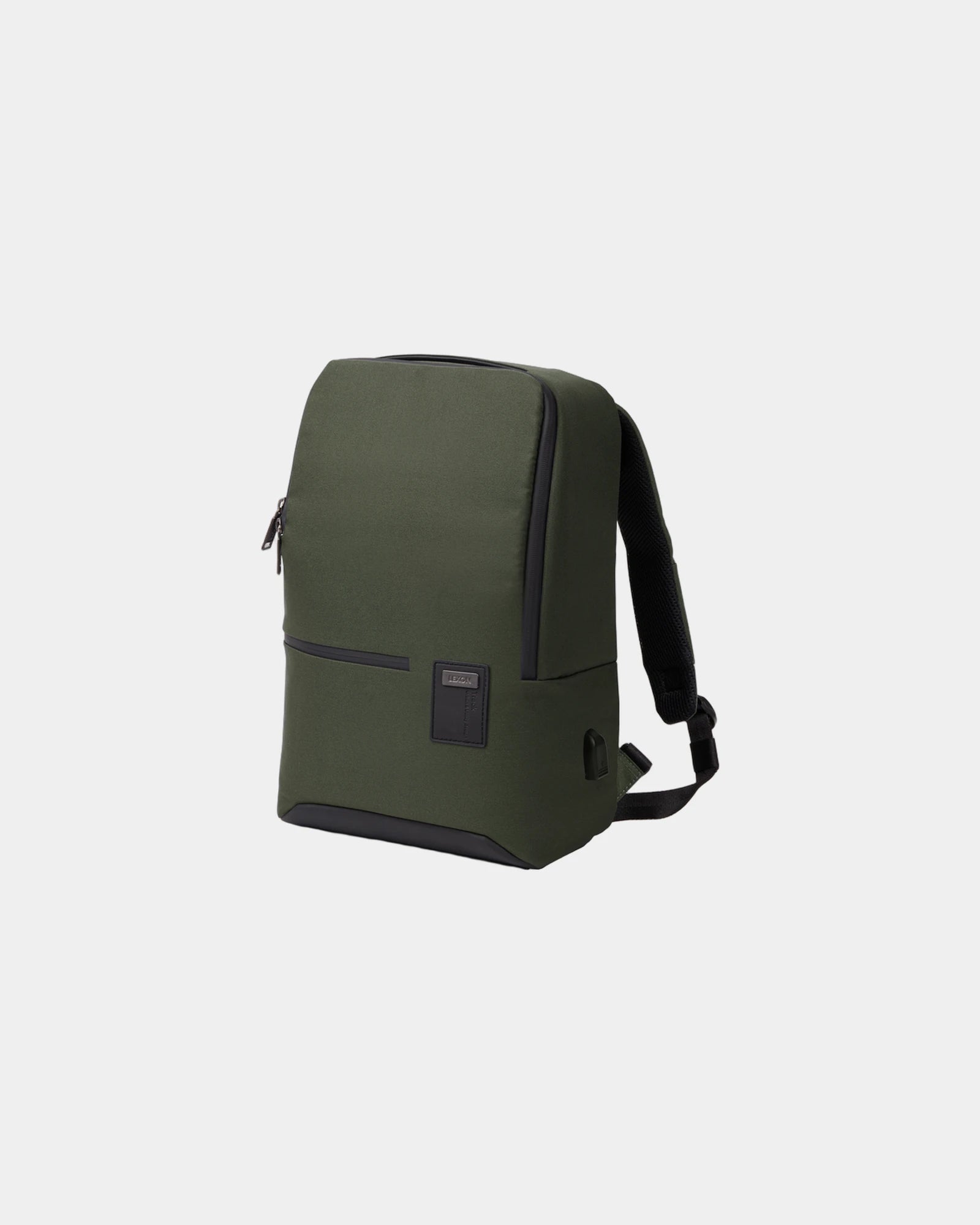 Sac à dos polyester Lexon Track Simple 15" à personnaliser - Kakhi