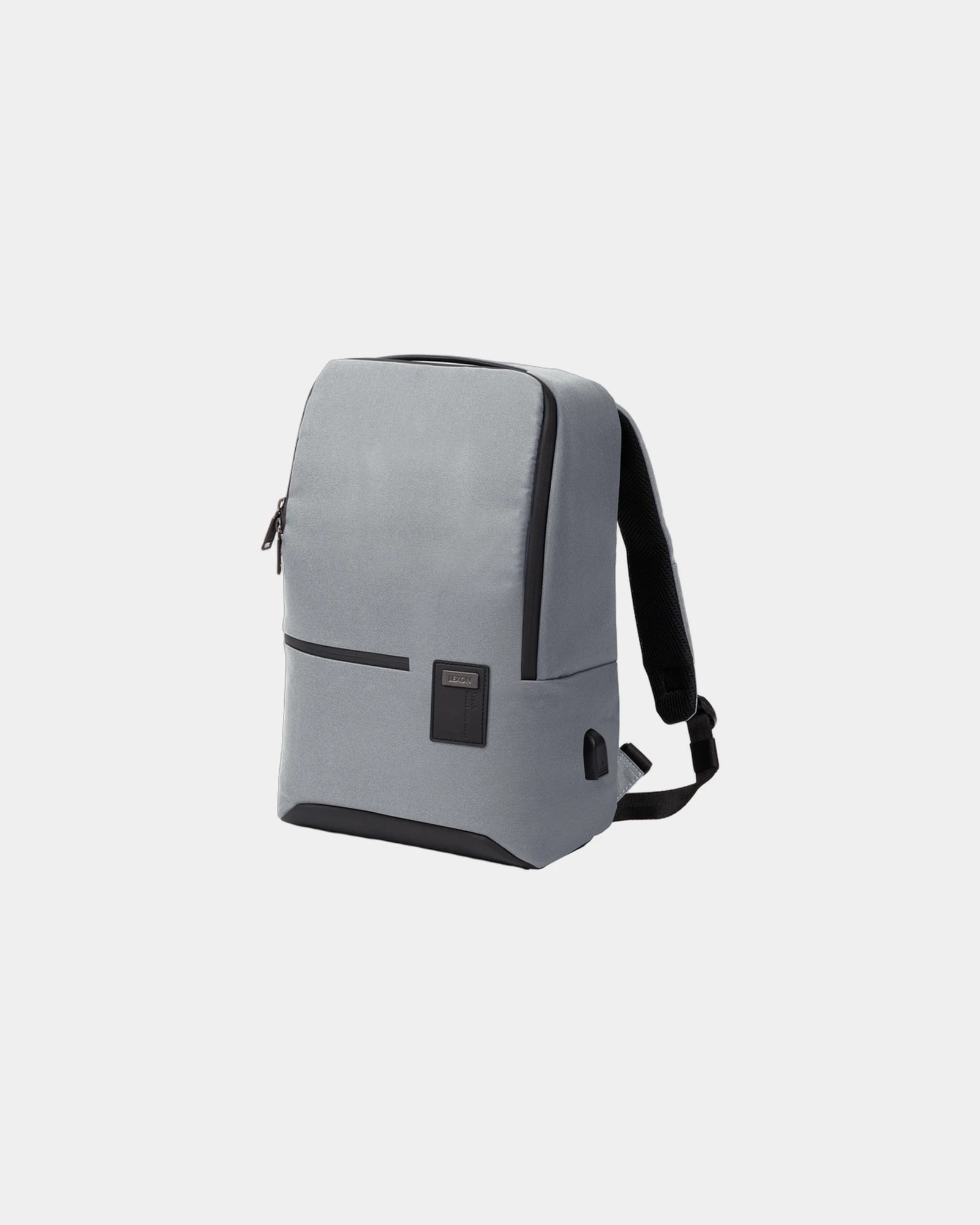 Sac à dos polyester Lexon Track Simple 15" à personnaliser - Grey