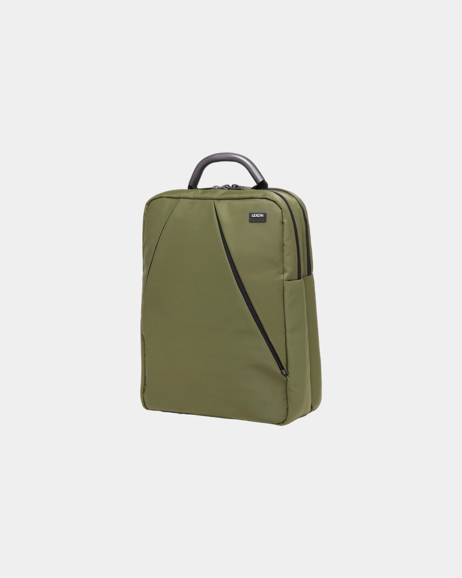 Sac à dos PVC REACH Lexon PREMIUM+ DOUBLE à personnaliser - Kakhi