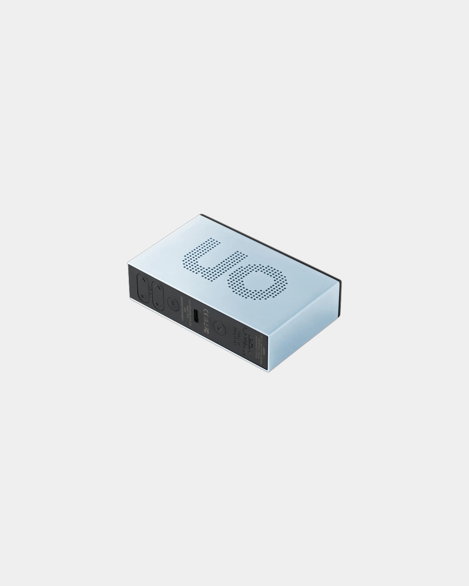 Réveil aluminium Lexon Flip Premium à personnaliser - 26