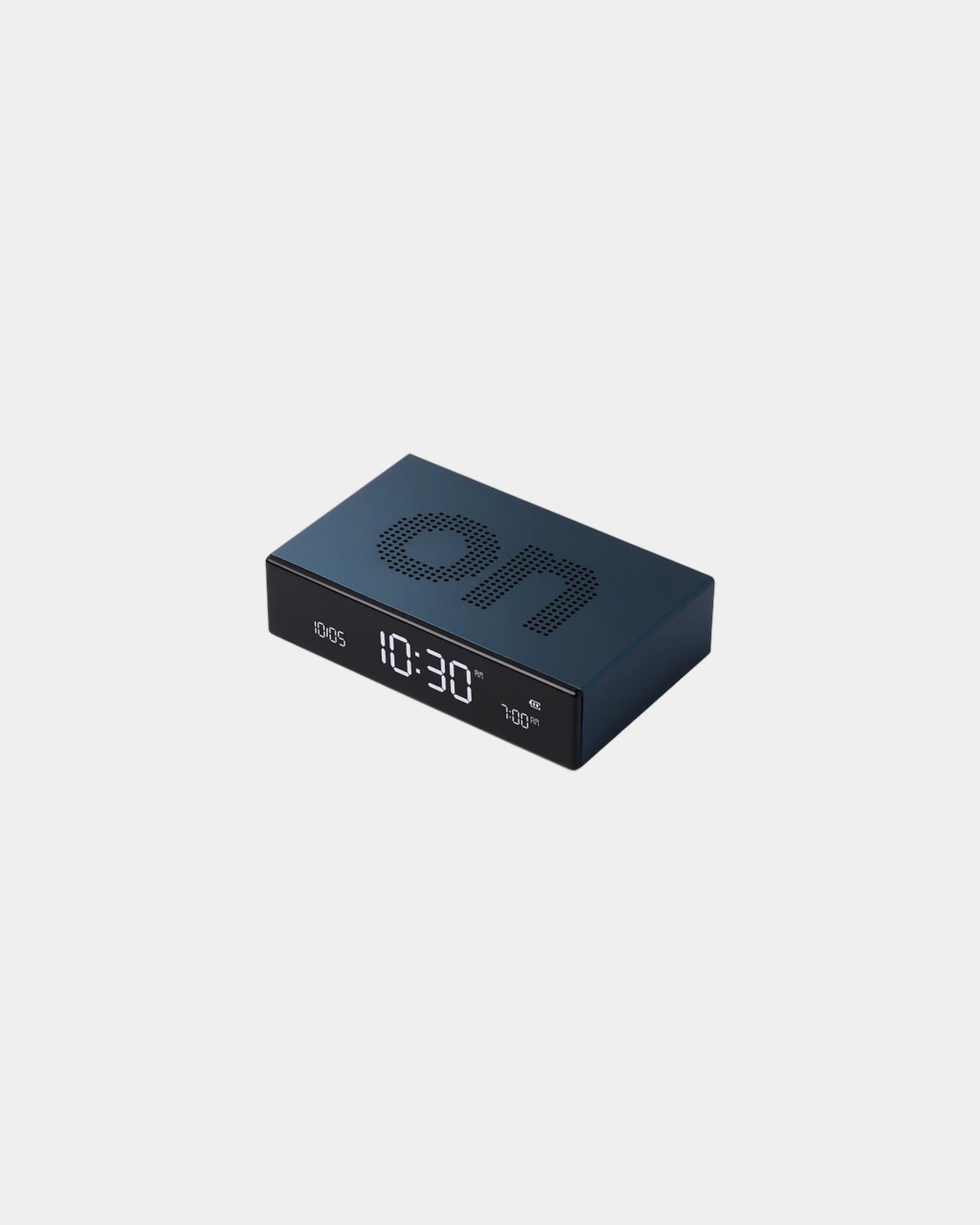 Réveil aluminium Lexon Flip Premium à personnaliser - 15