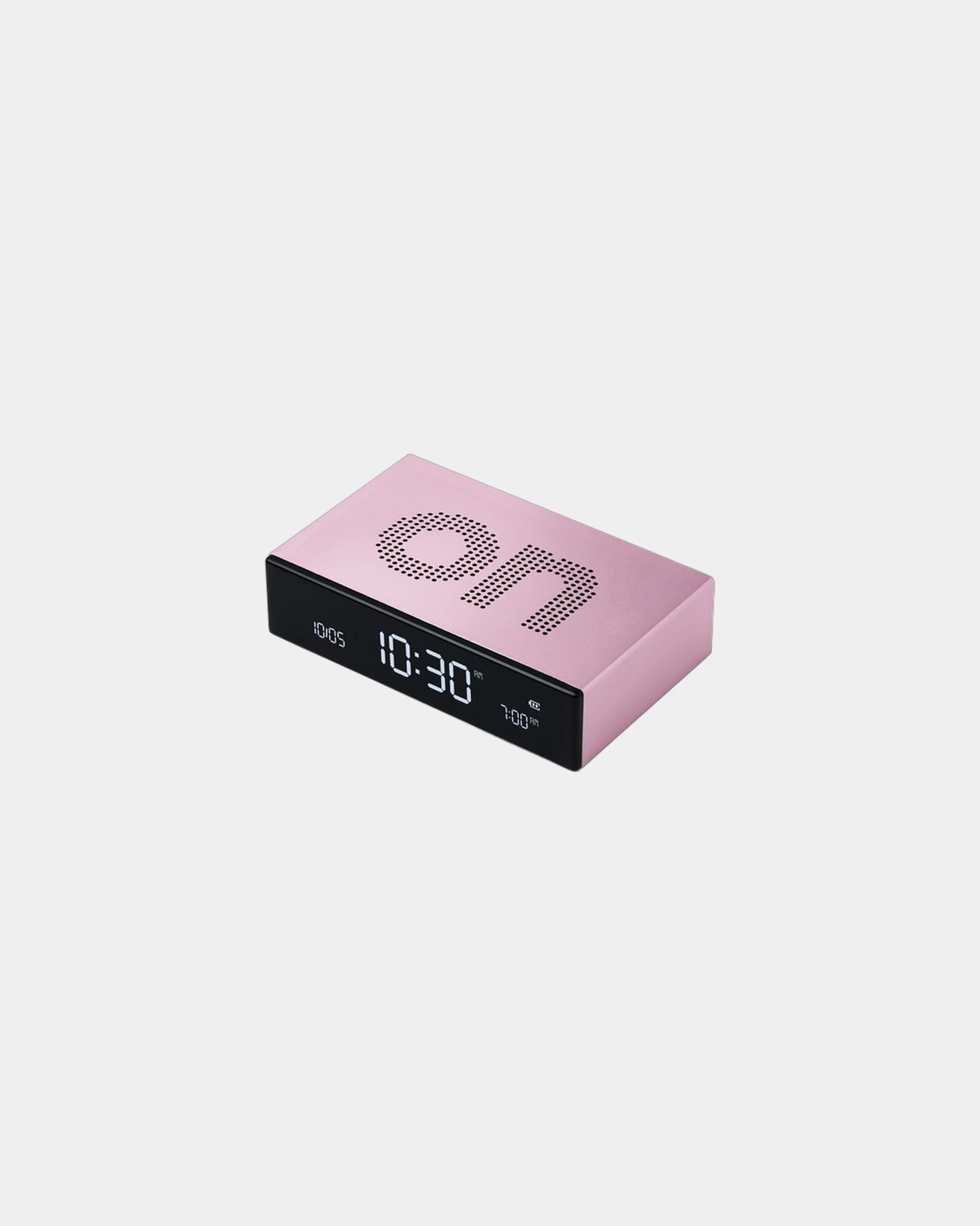 Réveil aluminium Lexon Flip Premium à personnaliser - 30