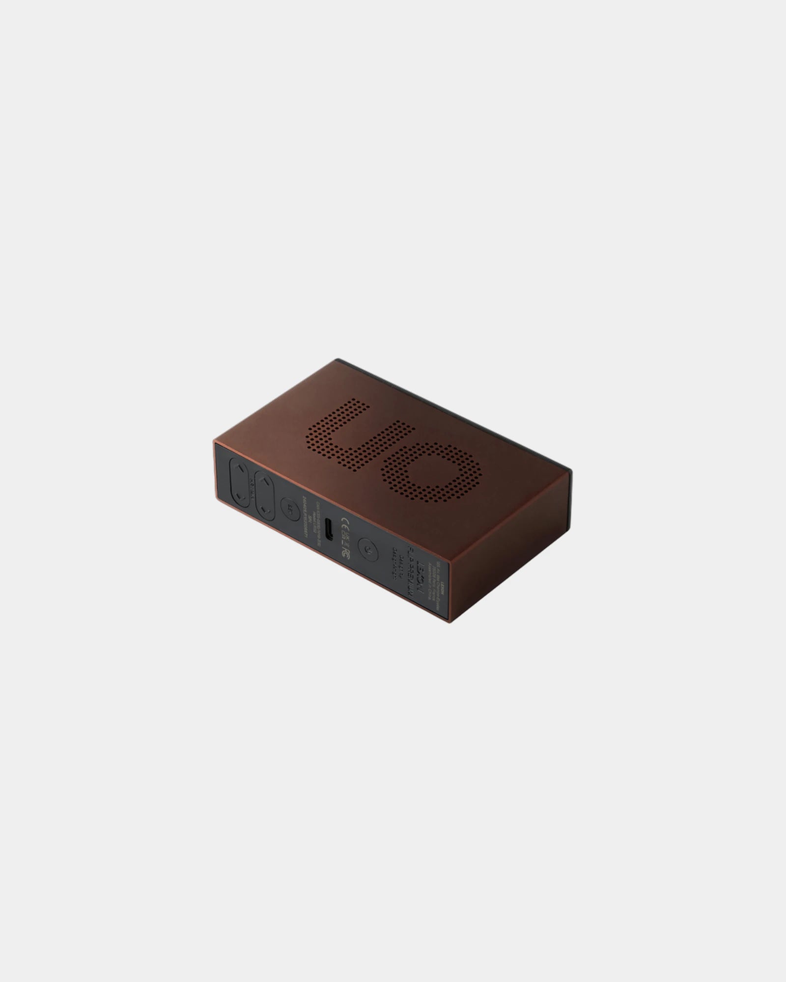 Réveil aluminium Lexon Flip Premium à personnaliser - 14