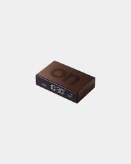 Réveil aluminium Lexon Flip Premium à personnaliser - 12