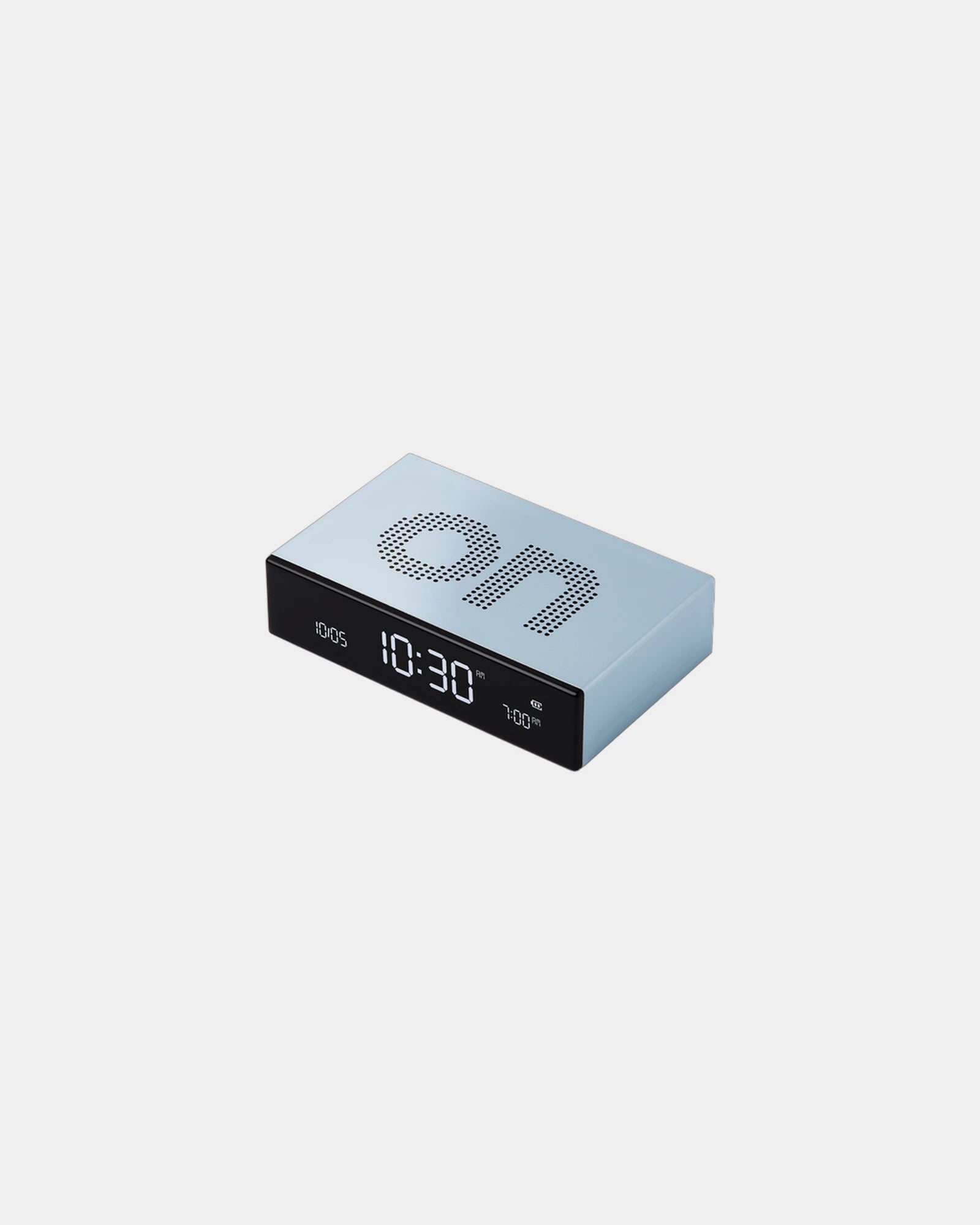 Réveil aluminium Lexon Flip Premium à personnaliser - 24