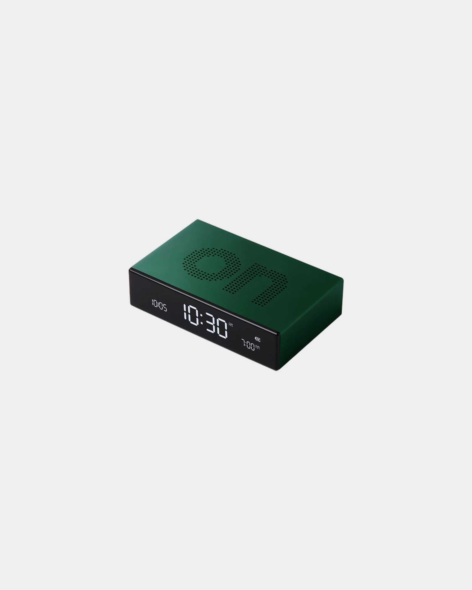 Réveil aluminium Lexon Flip Premium à personnaliser - 18