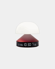 Lampe réveil Lexon Mina Sunrise personnalisable à personnaliser - Dark Red